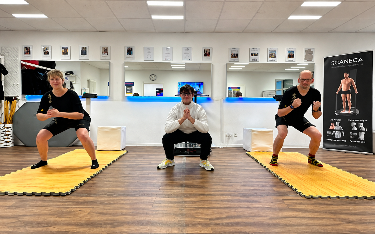 EMS-Training 123-Rücken-fit Potsdam 